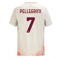 AS Roma Lorenzo Pellegrini #7 Vieraspaita 2024-25 Lyhythihainen